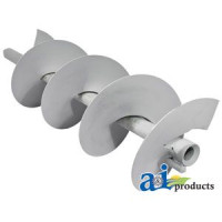 Ford | New Holland CR970 Combine Auger; Upper Bubble Up, Extended Wear, 42.283" (SN  HAJ101877 and greater)