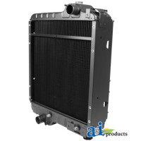 Case | Case-IH MXM130 Tractor Radiator (with SN # ACM256706 and greater)