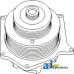Ford | New Holland HW365 Windrower Kit, Water Pump Repair