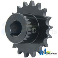 Case | Case-IH RBX562 Round Baler Sprocket, Pickup, Optional Speed Increase, 18T