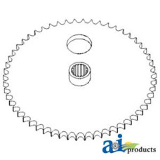 Case | Case-IH 1010 Cutting Platform Sprocket, Auger Driven