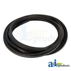Image of Case | Case-IH MX245 Tractor Seal, LH Door / Rear Window (Rear Window All / Door SN less than -Z8RZ08527)