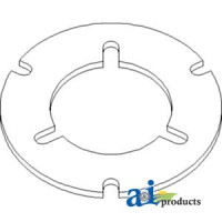 Case | Case-IH 9120 Combine Plate, Friction Clutch