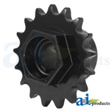 Case | Case-IH RBX453 Round Baler Sprocket, Pickup, 17T