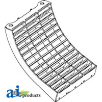Case | Case-IH 9120 Combine Concave (RH); Skip Wire, Ext. Wear, Corn/Bean