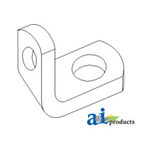 Case | Case-IH 9120 Combine Bracket, Feeder Roller Tension Adjustment