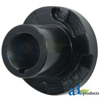 Case | Case-IH RB454 Round Baler Hub, Clutch Plate