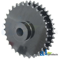 Case | Case-IH RBX562 Round Baler Sprocket, Floor Roll, Optional Speed Increase, 29T and 41T