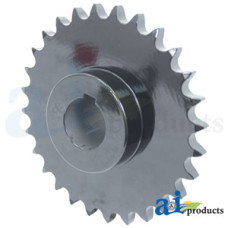 Image of Case | Case-IH RB554 Round Baler Sprocket, RH Drive, Roll