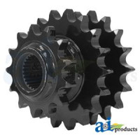 Case | Case-IH RBX562 Round Baler Sprocket, Stuffer Feeder, LH Drive, Triple