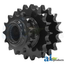 Image of Case | Case-IH RB554 Round Baler Sprocket, Stuffer Feeder, LH Drive, Triple
