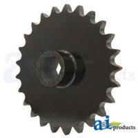 Case | Case-IH RBX562 Round Baler Sprocket, LH Rotor