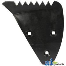Image of Ford | New Holland CR9090 Combine Extension; Rotor, RH, Serrated