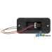 Versatile 9882 Tractor Lamp, Amber LED Flasher/Tail Light