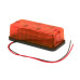 Versatile 9882 Tractor Lamp, Amber LED Flasher/Tail Light