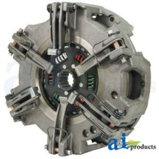 Image of Ford | New Holland TN70NA Tractor Pressure Plate Assembly; Dual, 11" (SN HJE027701 and greater)