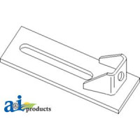 Case | Case-IH AFX8010 Combine Plate, Feeder Roller Tension Adjustment