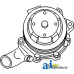 Ford | New Holland 230A Tractor Pump, Water with Single Pulley and Backplate