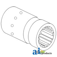 Massey Ferguson 188 Tractor Sleeve, Sheartube Coupling Reduction