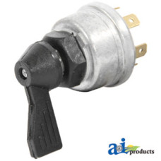 Image of Massey Ferguson 760 Combine Switch, Turn Signal/Flasher