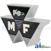 Massey Ferguson FE135 Tractor Emblem (Plastic) (COVENTRY)