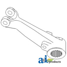Image of Massey Ferguson 30B Industrial/Construction Lift Arm (LH)