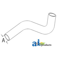 Image of Massey Ferguson 290 Tractor Radiator Hose, Bottom