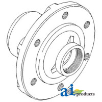 Massey Ferguson 231 Tractor Hub, Wheel
