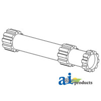 Massey Ferguson 231 Tractor Drive Shaft (Rear), PTO