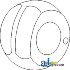 Massey Ferguson 231 Tractor Ball, Replacement, Cat I