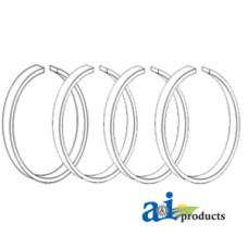 Image of Massey Harris 35 Tractor Piston Rings, Hydraulic Pump (SN 568747 and greater)