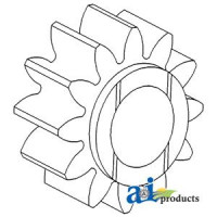 Massey Ferguson 20F Industrial/Construction Gear, Reduction