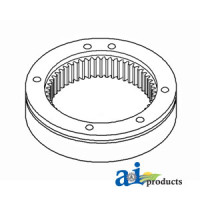 Massey Ferguson 30 Industrial Ring Gear, Planetary (6/8 SP TRANS SN under CA304, MAN SHUTTLE TRANS SN under CB22865)