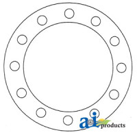 Massey Ferguson 283 Tractor Washer, Axle Pivot Pin