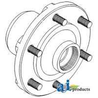 Ferguson 35X(FE) Tractor Hub, Wheel