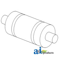 Massey Ferguson FE135 Tractor Roller, Hydraulic Link (CONVENTRY)