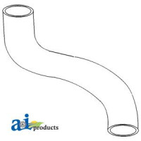 Massey Ferguson 270 Tractor Radiator Hose, Upper