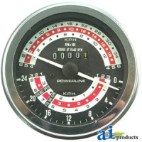 Massey Ferguson 185 Tractor Tachometer (KPH) (with Multi-Power Transmission)