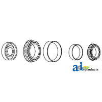 Sidewinder SEVERAL Rotary Cutter Wheel Bearing Kit