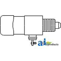 Ford | New Holland 2000 Tractor Switch Assembly, Starter Push (without Select-O-Speed Trans.)