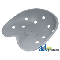 Ford | New Holland 9N Tractor Pan Seat, Steel, Non Flip Back