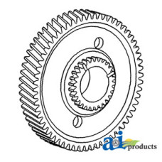 Ford | New Holland NAA Tractor Gear, 1st (with 4 Speed Transmission)