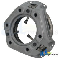 Ford | New Holland 9N Tractor Pressure Plate: 9", 3 lever, 6 spring, flat flywheel