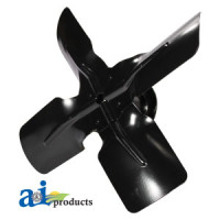 Ford | New Holland 2N Tractor Fan with Spacer, 4 Blade