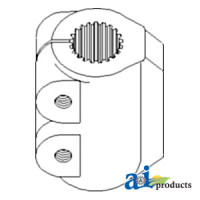 Case | Case-IH 485 Tractor Coupling, 4WD Transfer Gearbox, 21 Spline, APL330