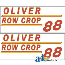 Image of Oliver 88 Tractor Hood Decal