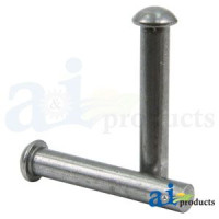 Hart Carter VARIOUS MODELS (Undefined) Oval Head Rivets, 1 1/4"