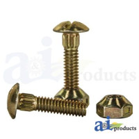 John Deere 230 Header (25) 7/32 x 7/8" Bolt and Nut