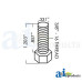 New Idea 5409 Disc Mower Bolt, Disc Mower (SN  9756 - 16012)