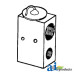 Case | Case-IH 535 Tractor Expansion Valve (block type)
